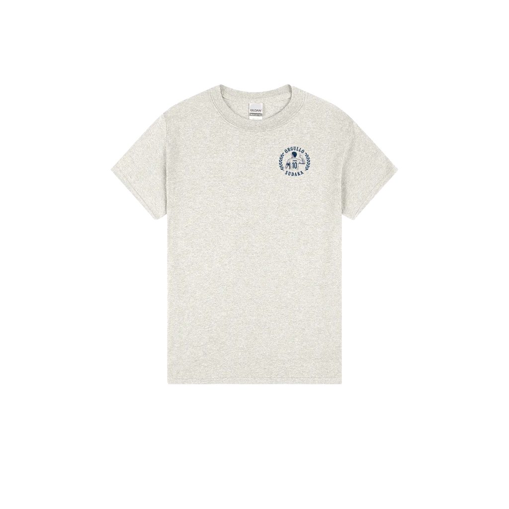 Ash front flat lay