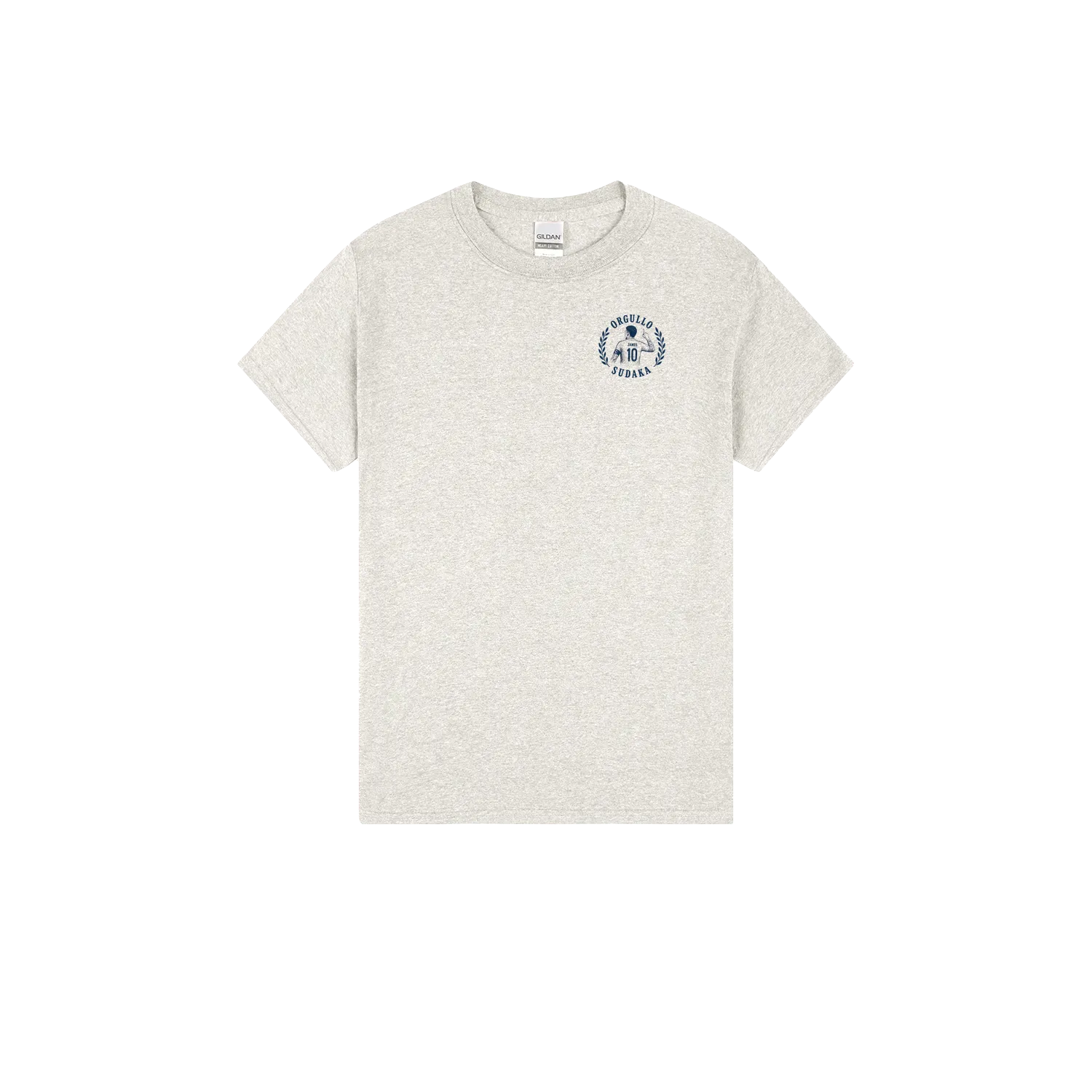 Ash front flat lay