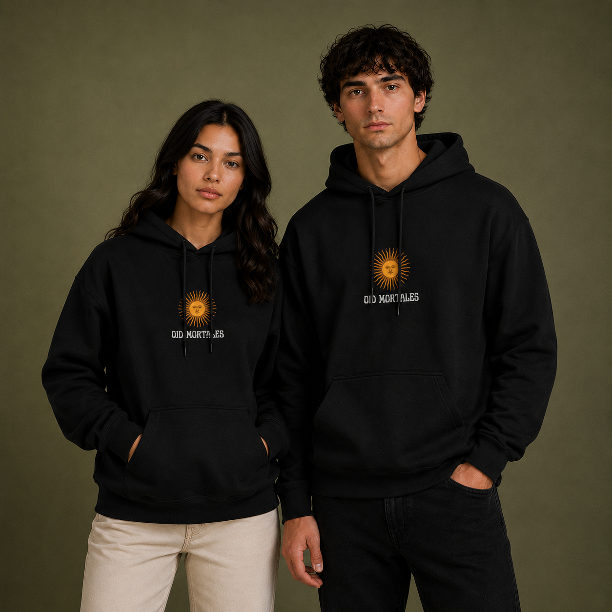 oid mortales hoodie