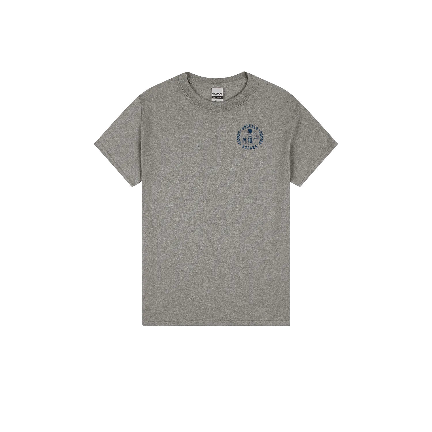 Heather Graphite front flat lay