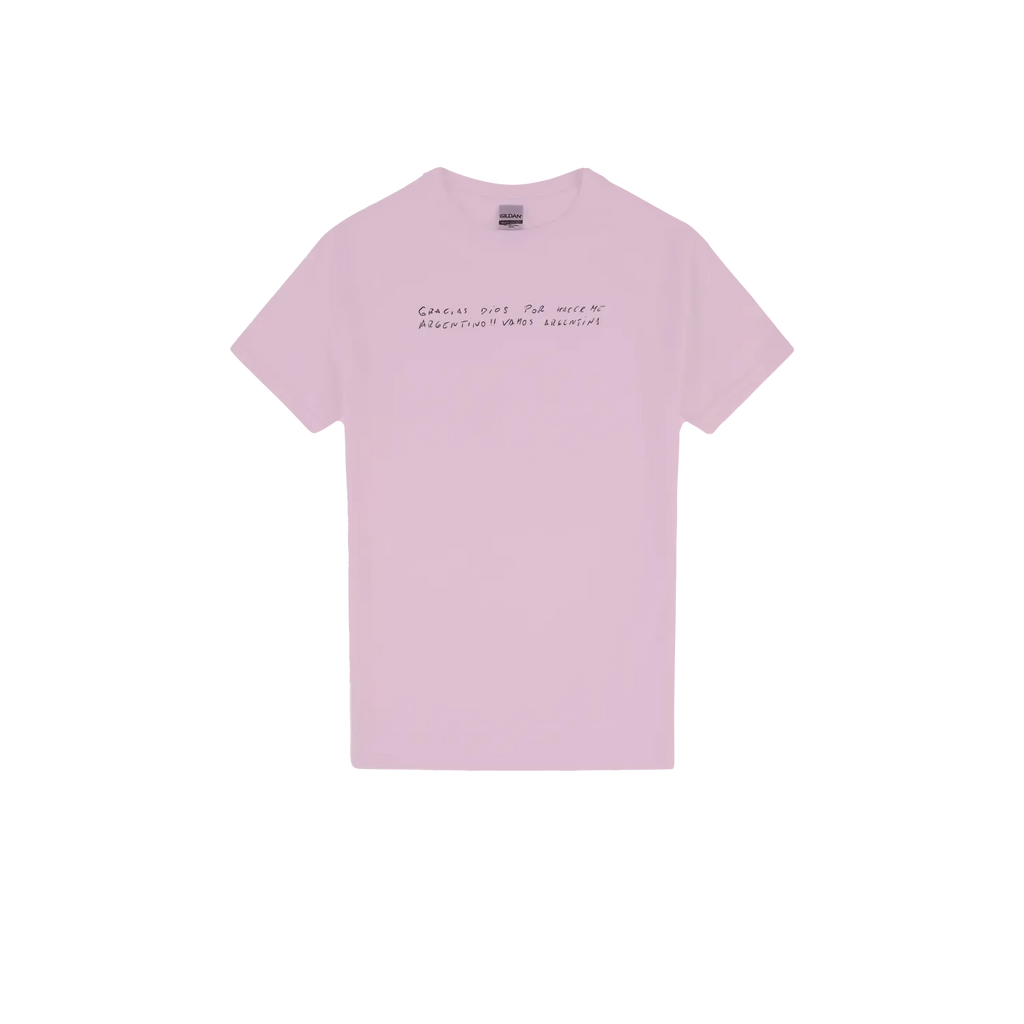 Light Pink front flat lay