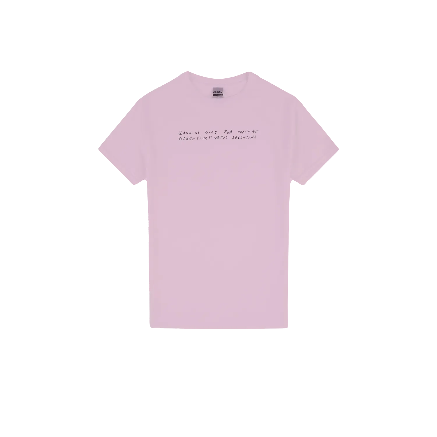 Light Pink front flat lay