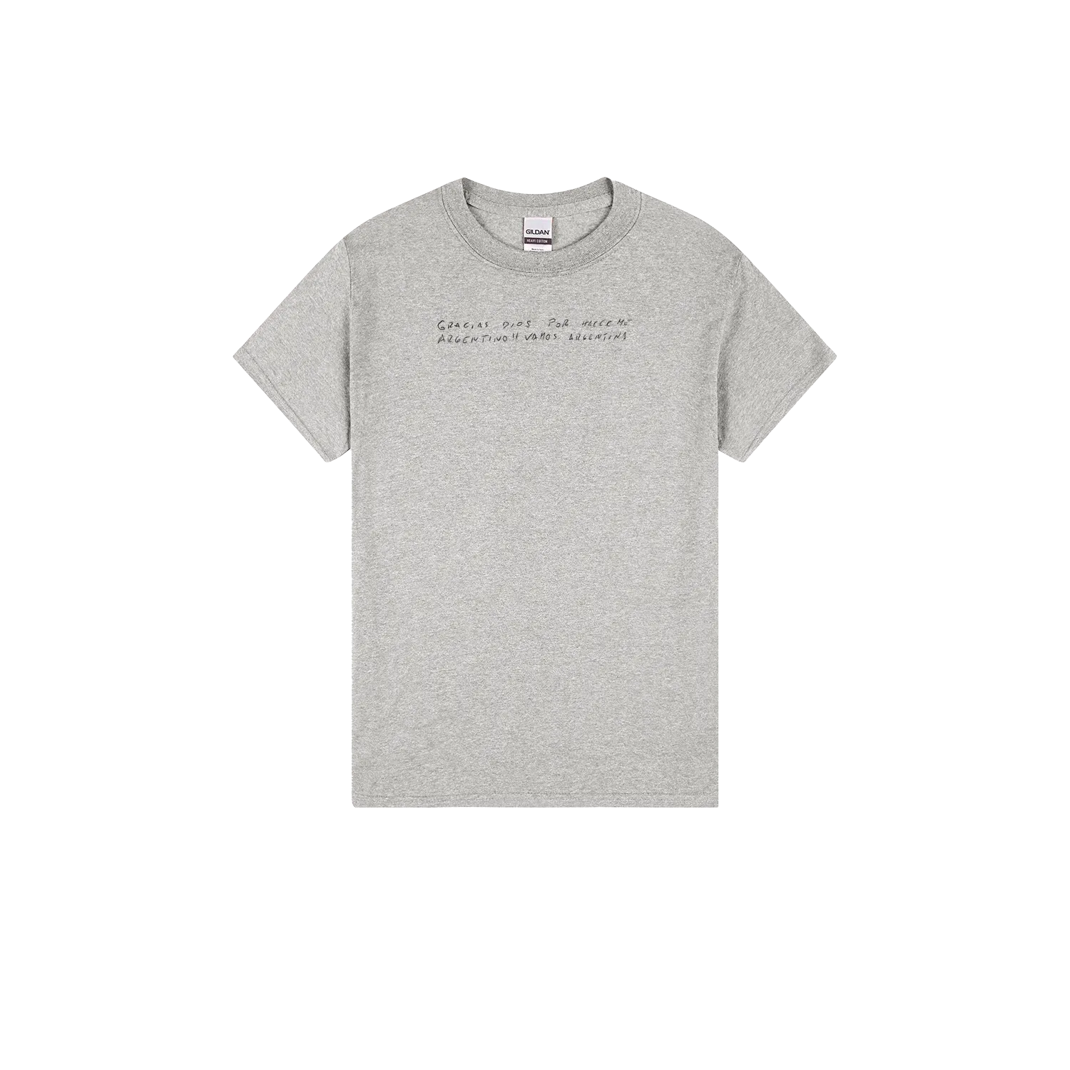 Sport Grey front flat lay