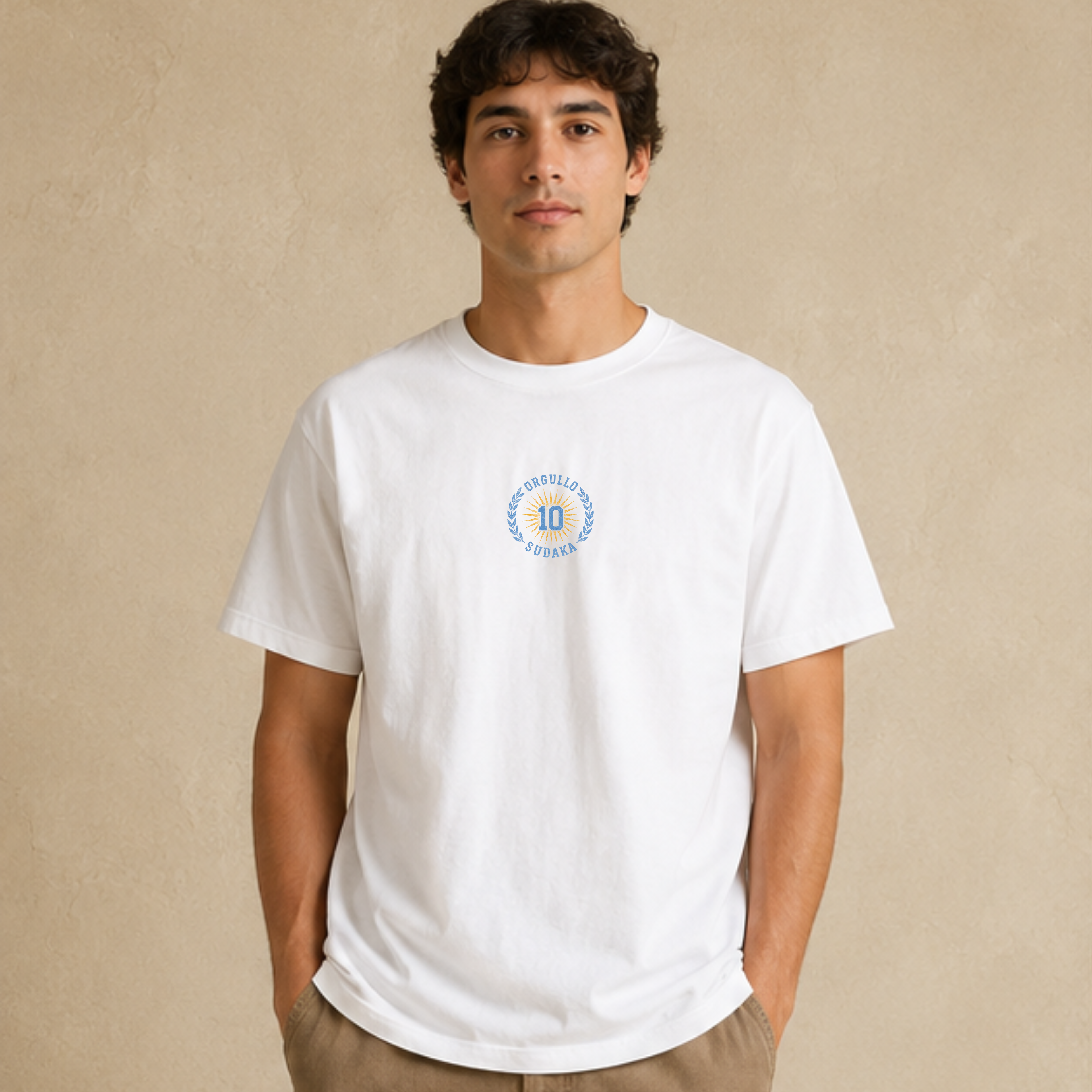 Maradona Back Men T-shirt