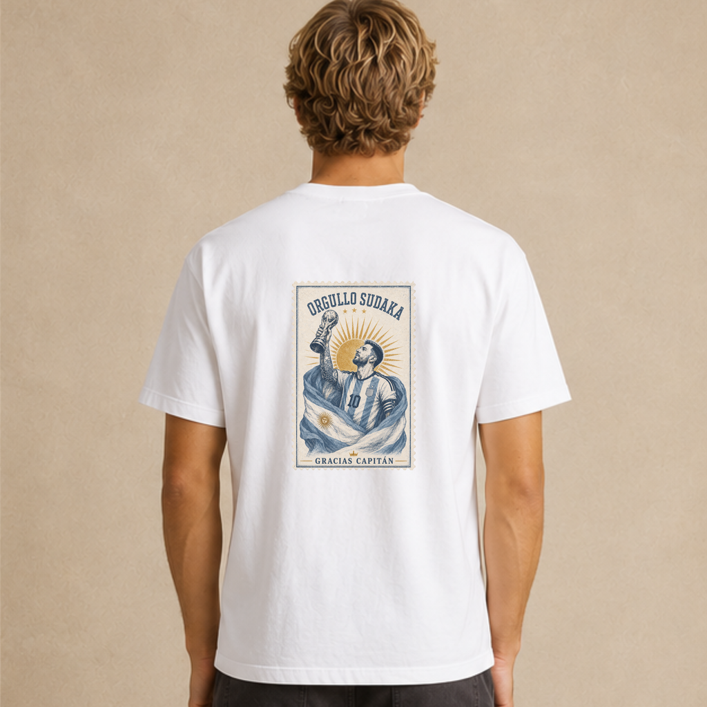 Messi Estampita Men T-shirt