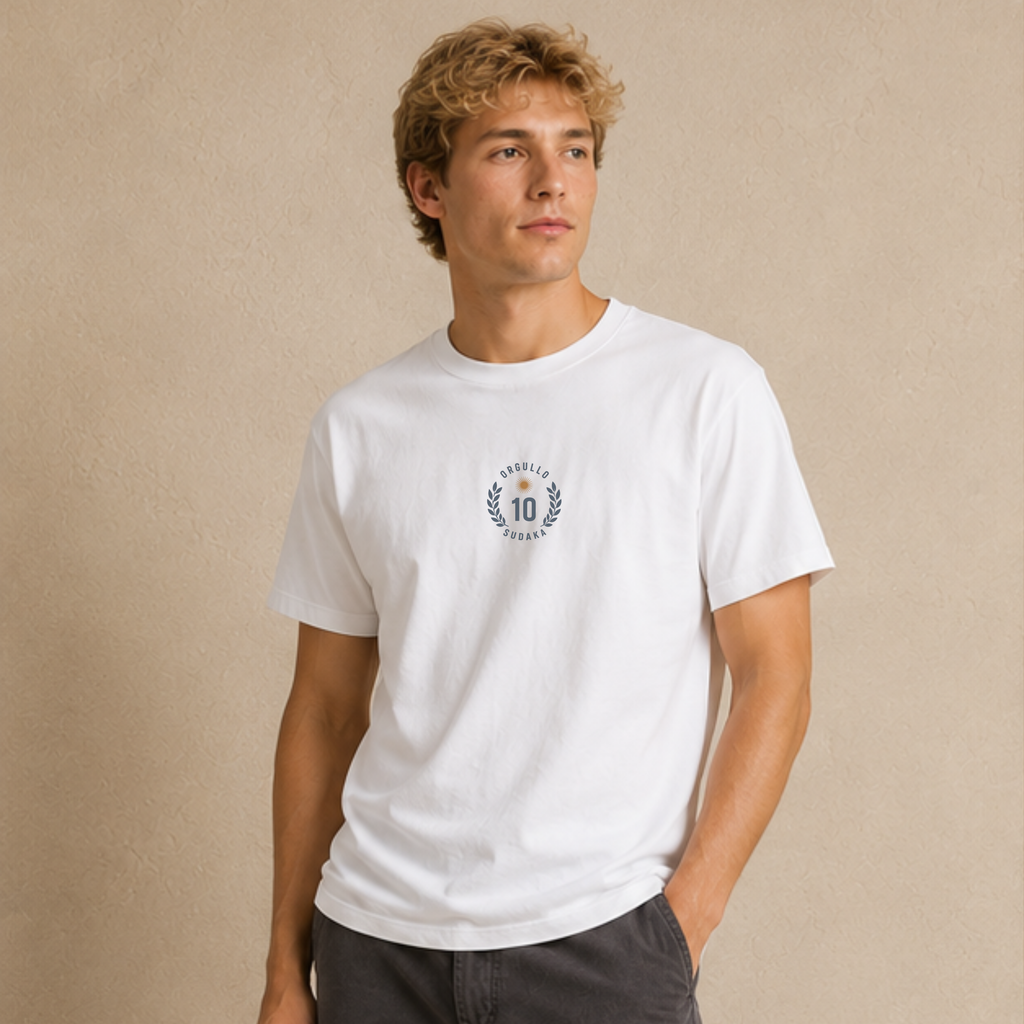Messi Estampita Men T-shirt