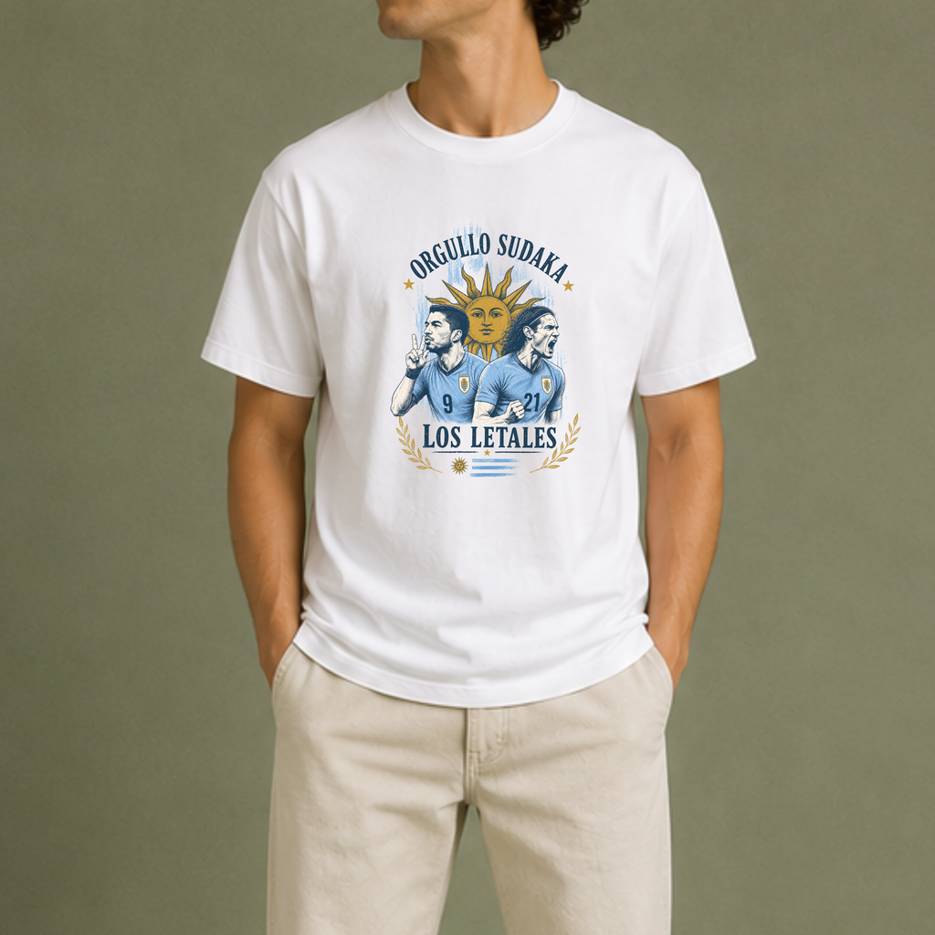 Los letales Uruguay Men T-Shirt