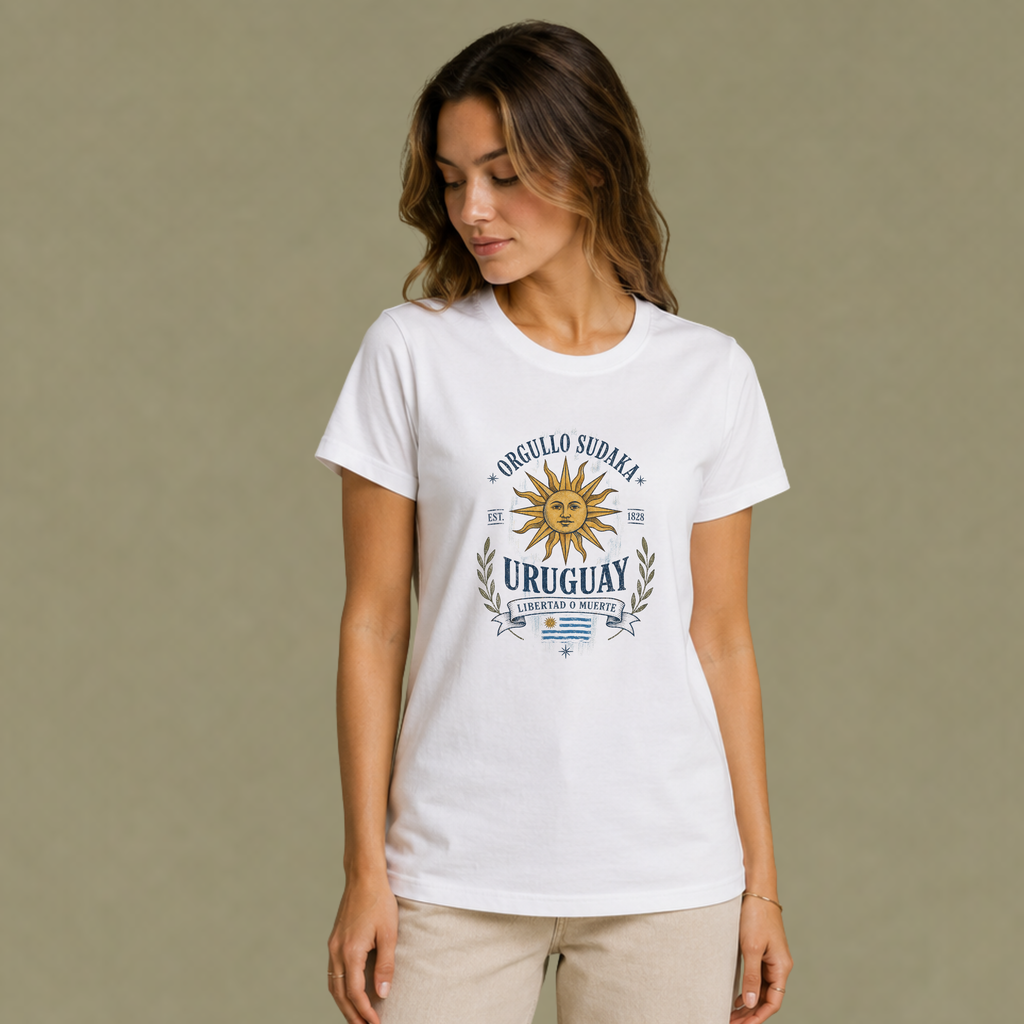 Uruguay Libertad Women T-shirt