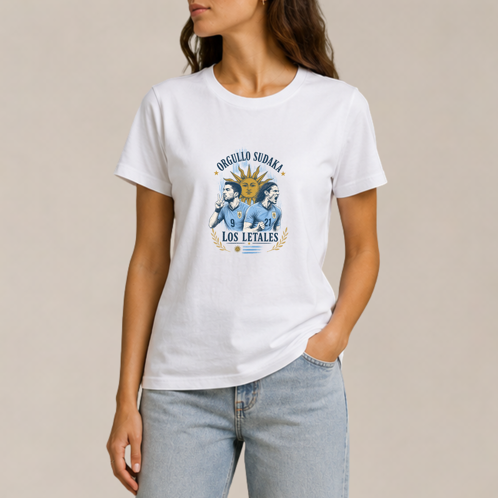 Los letales Uruguay Women T-shirt