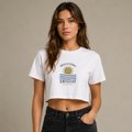 Uruguay Flag Crop T-Shirt