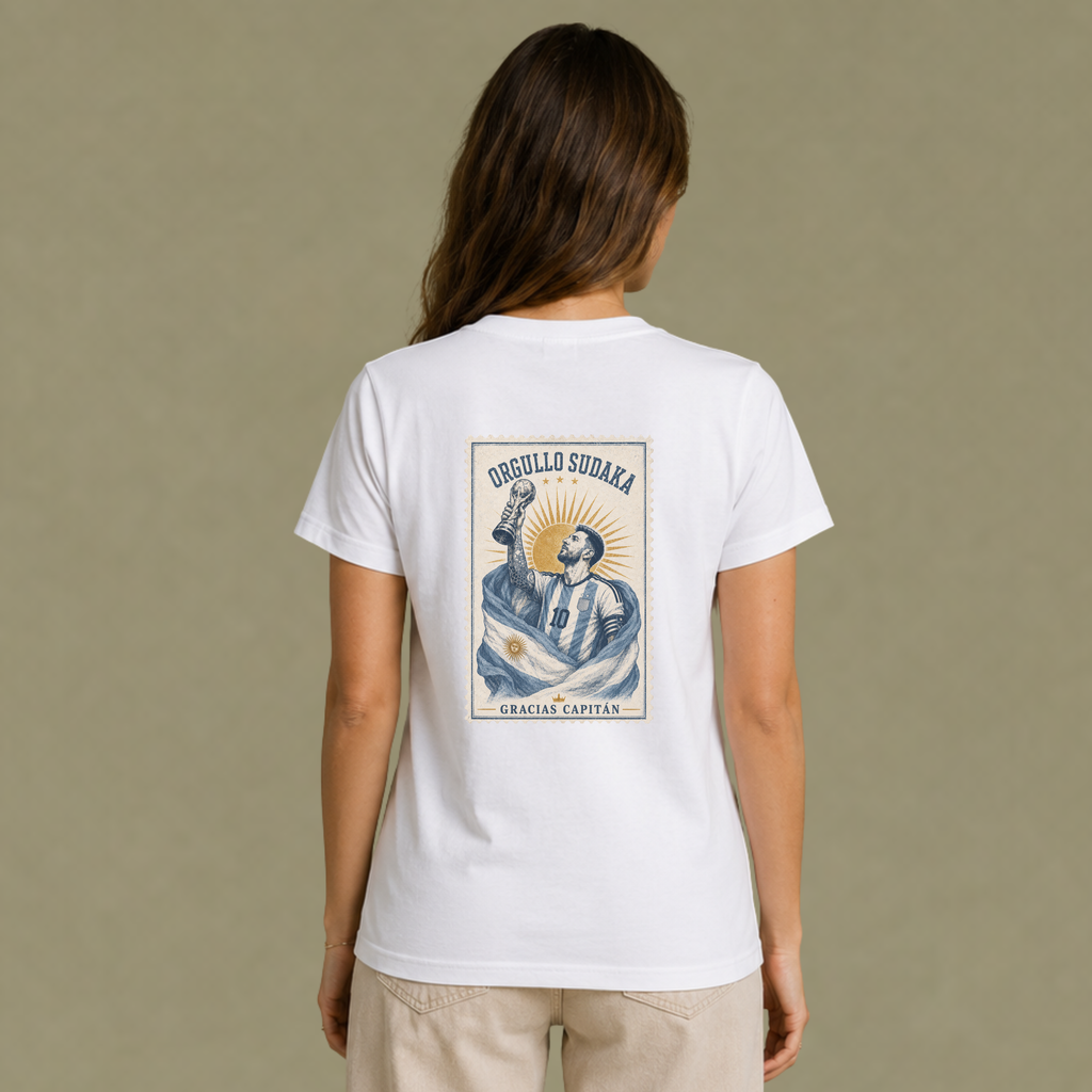 Messi Estampita Women T-shirt