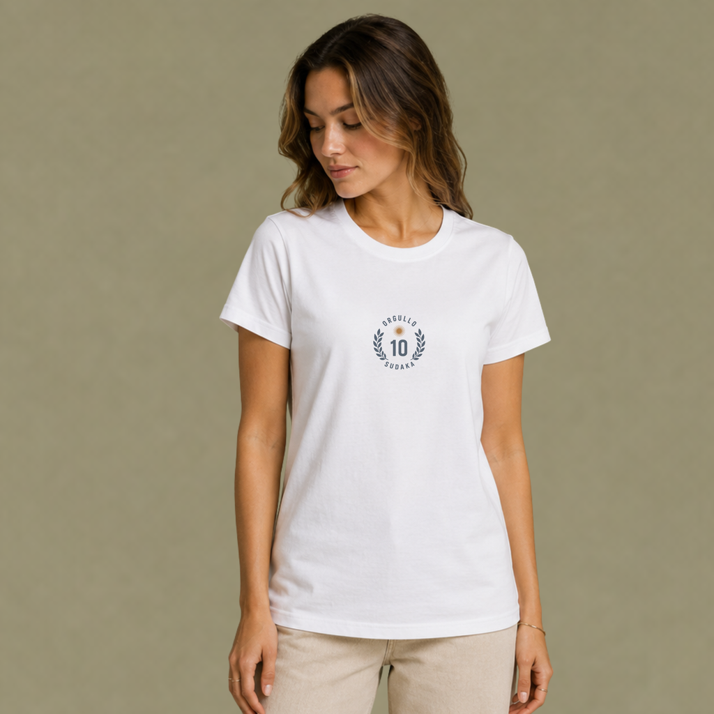 Messi Estampita Women T-shirt
