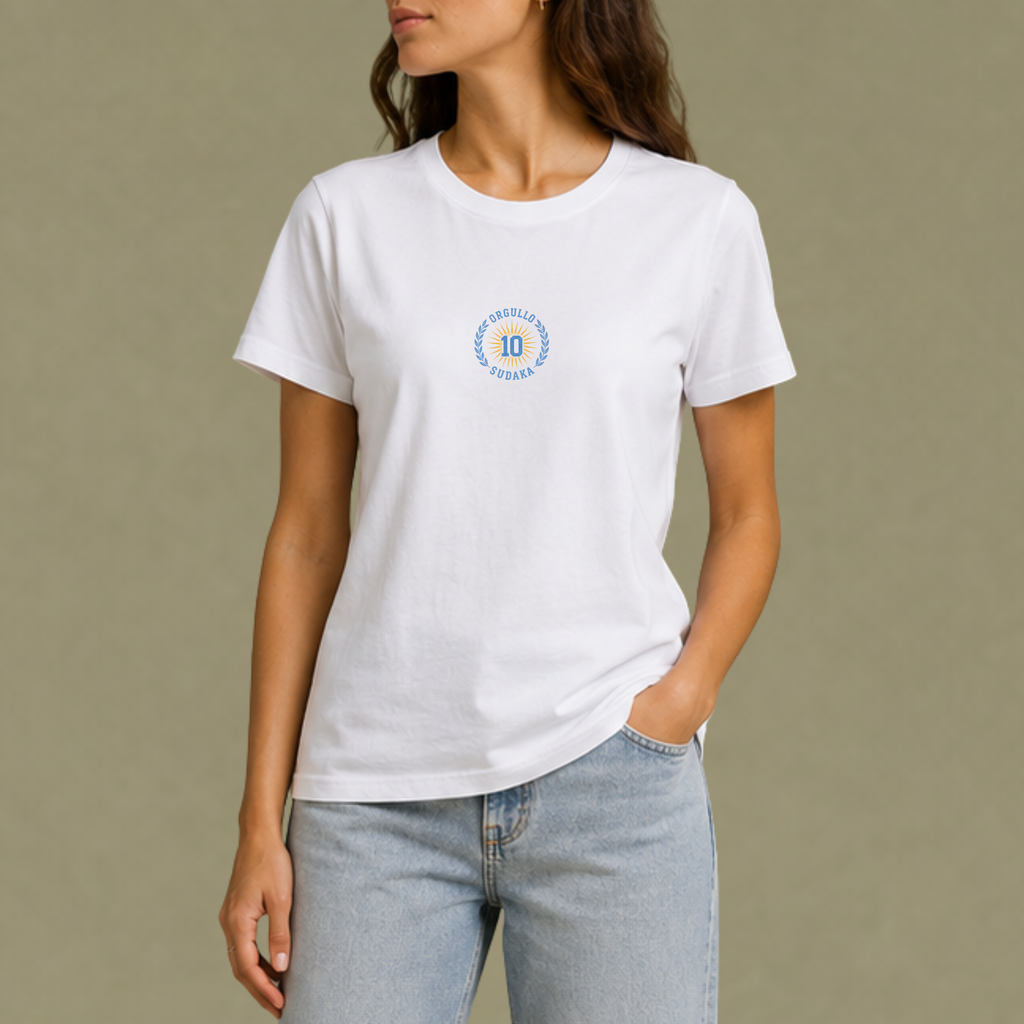 Maradona Back Women T-shirt