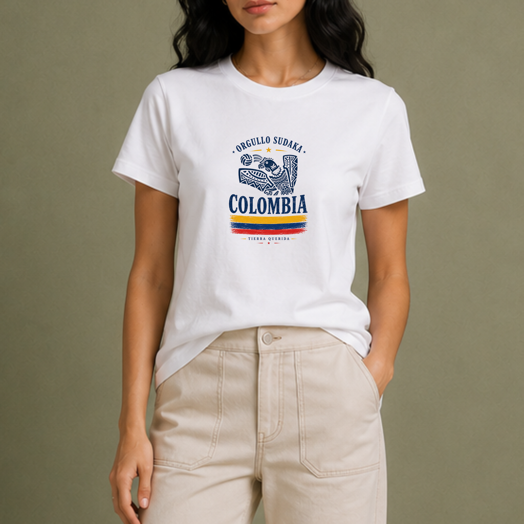 Tierra Querida Colombia Mujer