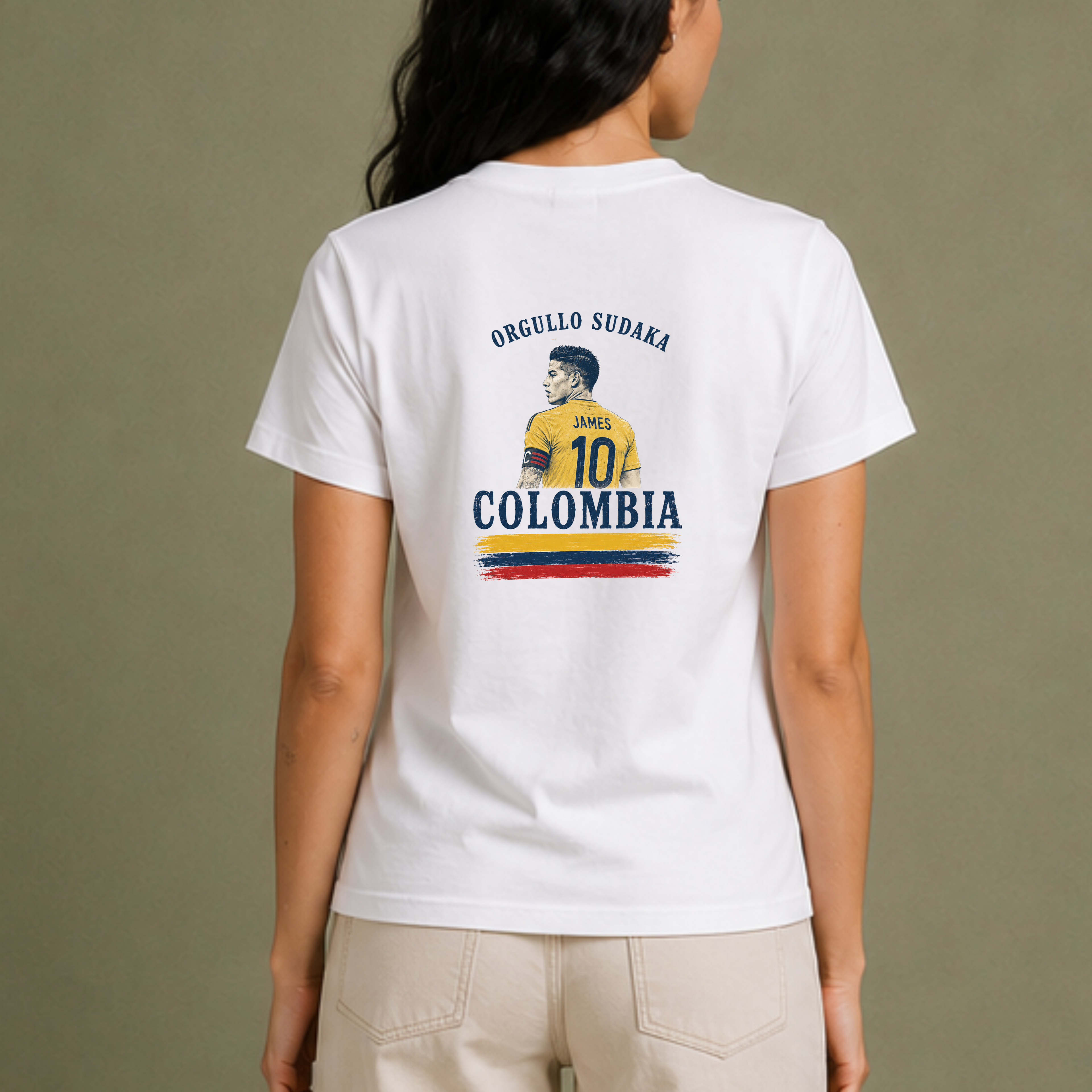 James Colombia Mujer