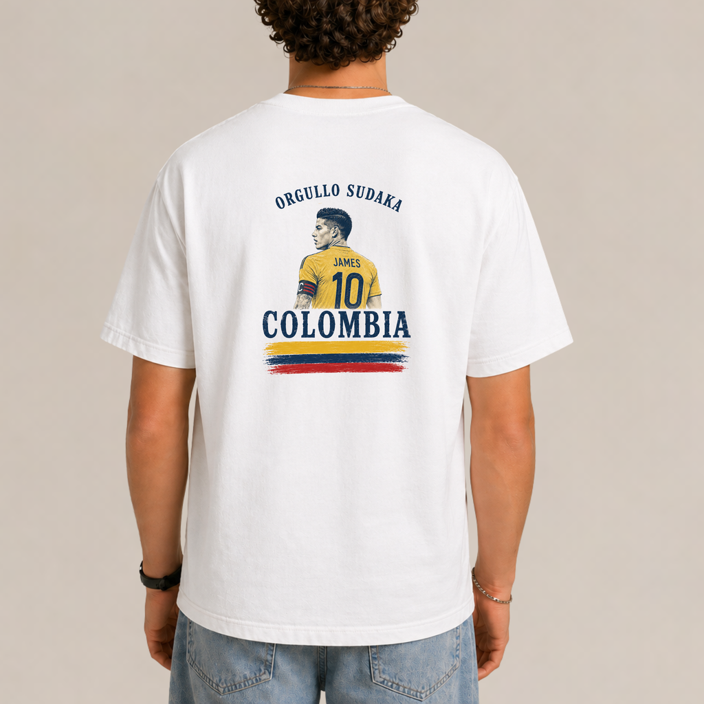 James Colombia Hombre