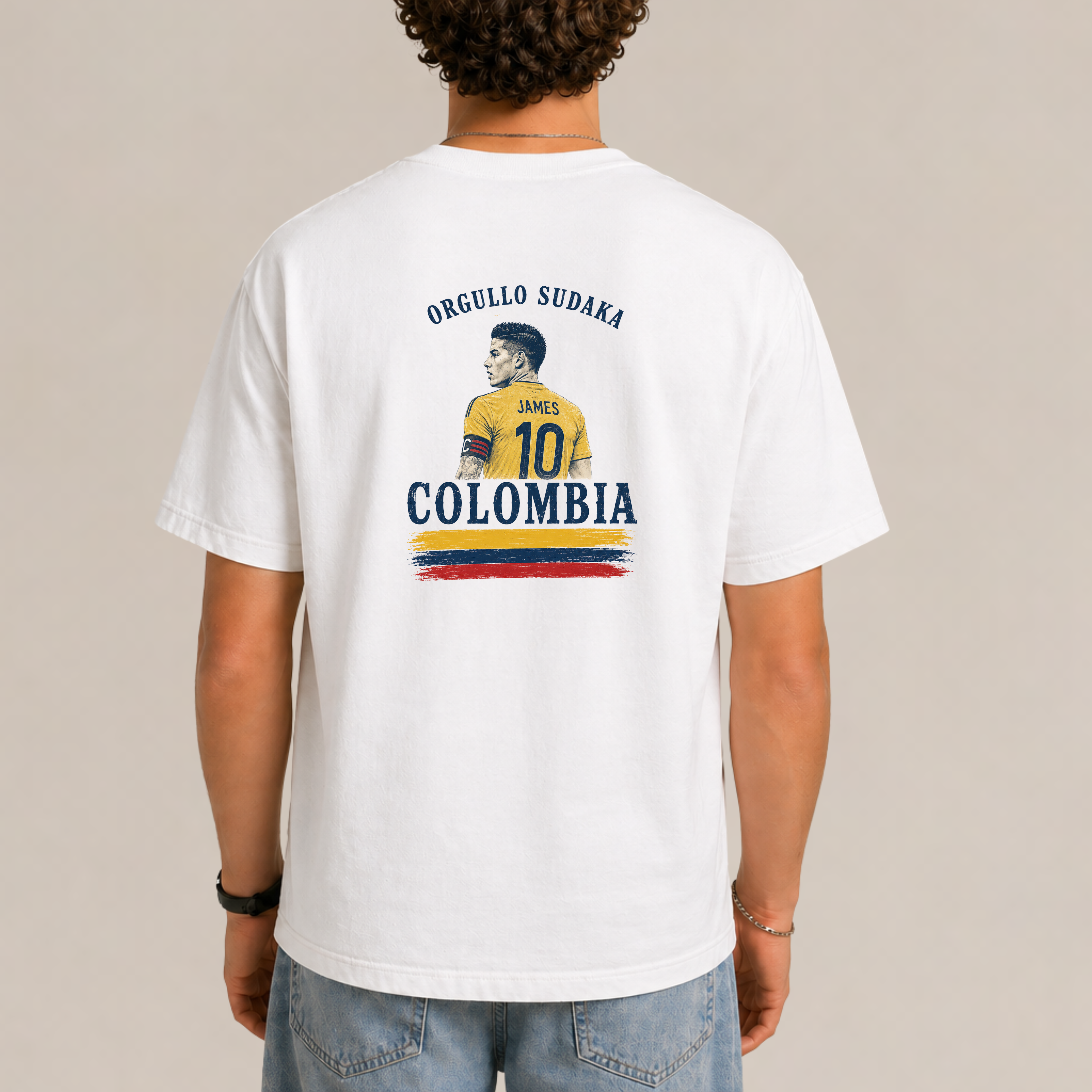 James Colombia Hombre