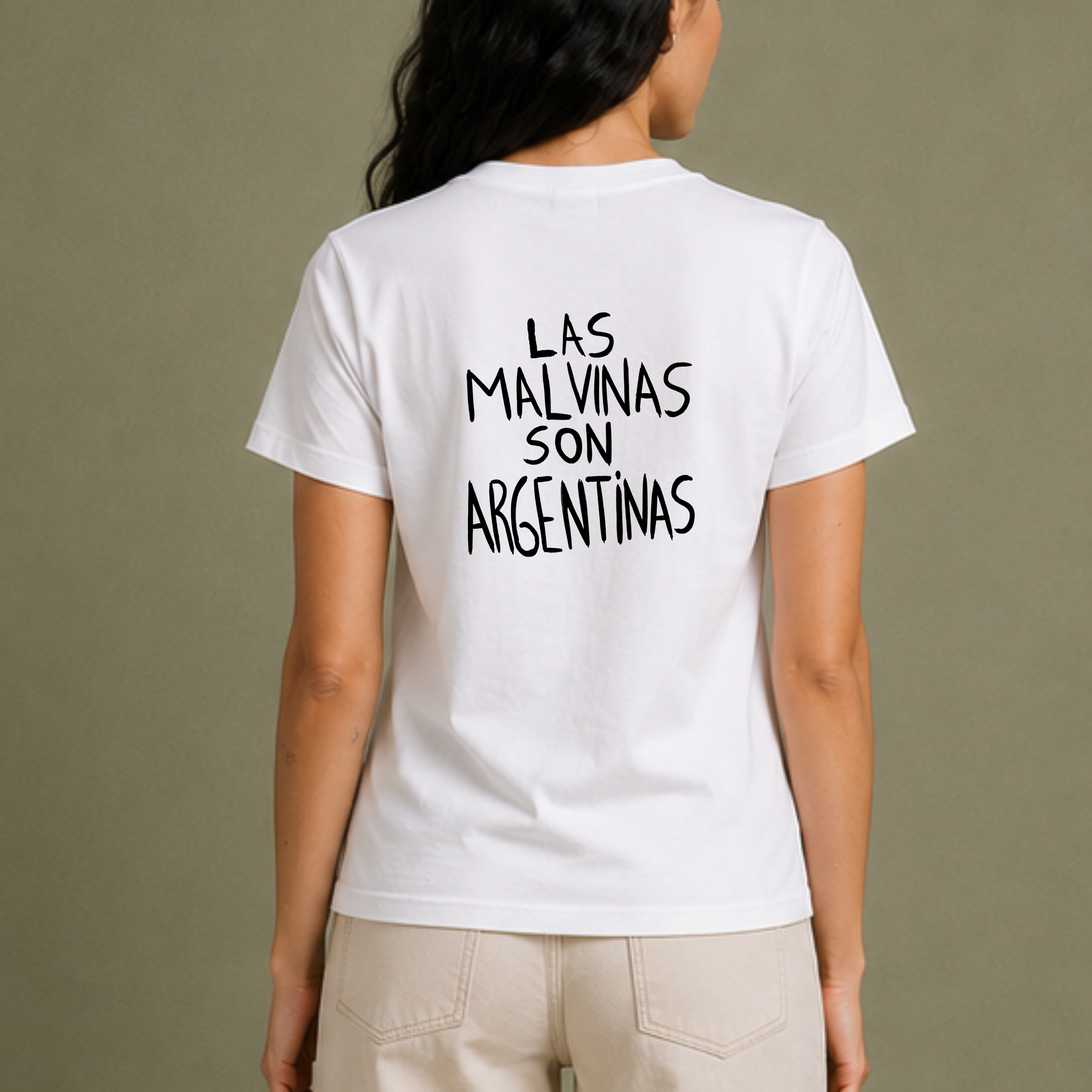 Las Malvinas Argentinas - Mujer
