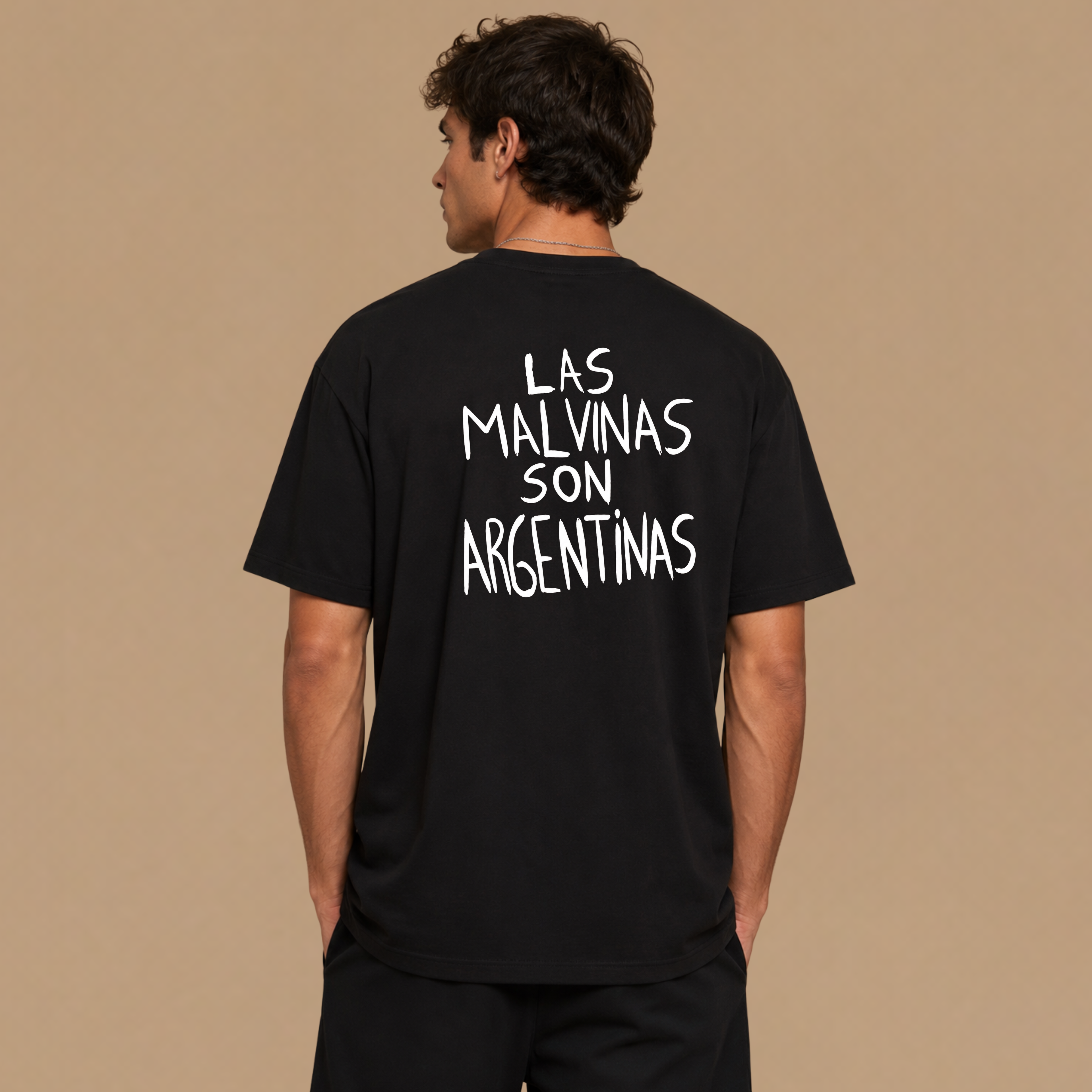 Las Malvinas Argentinas - Hombre