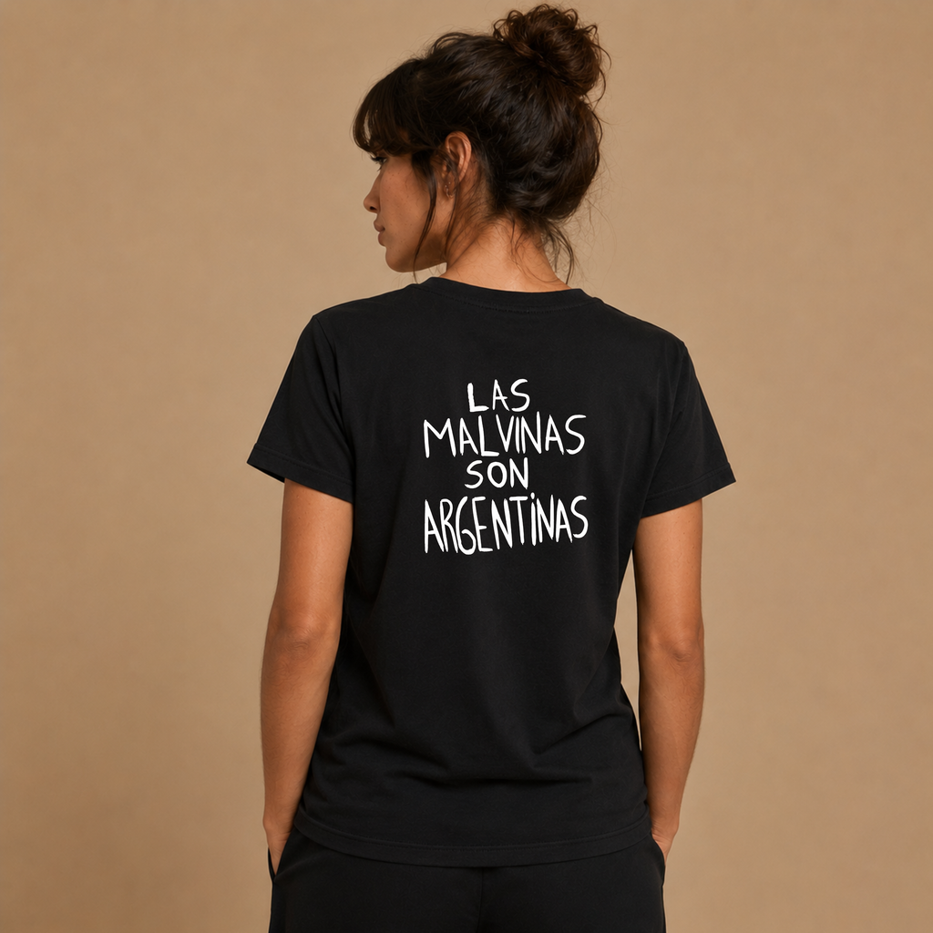 Las Malvinas Argentinas - Mujer