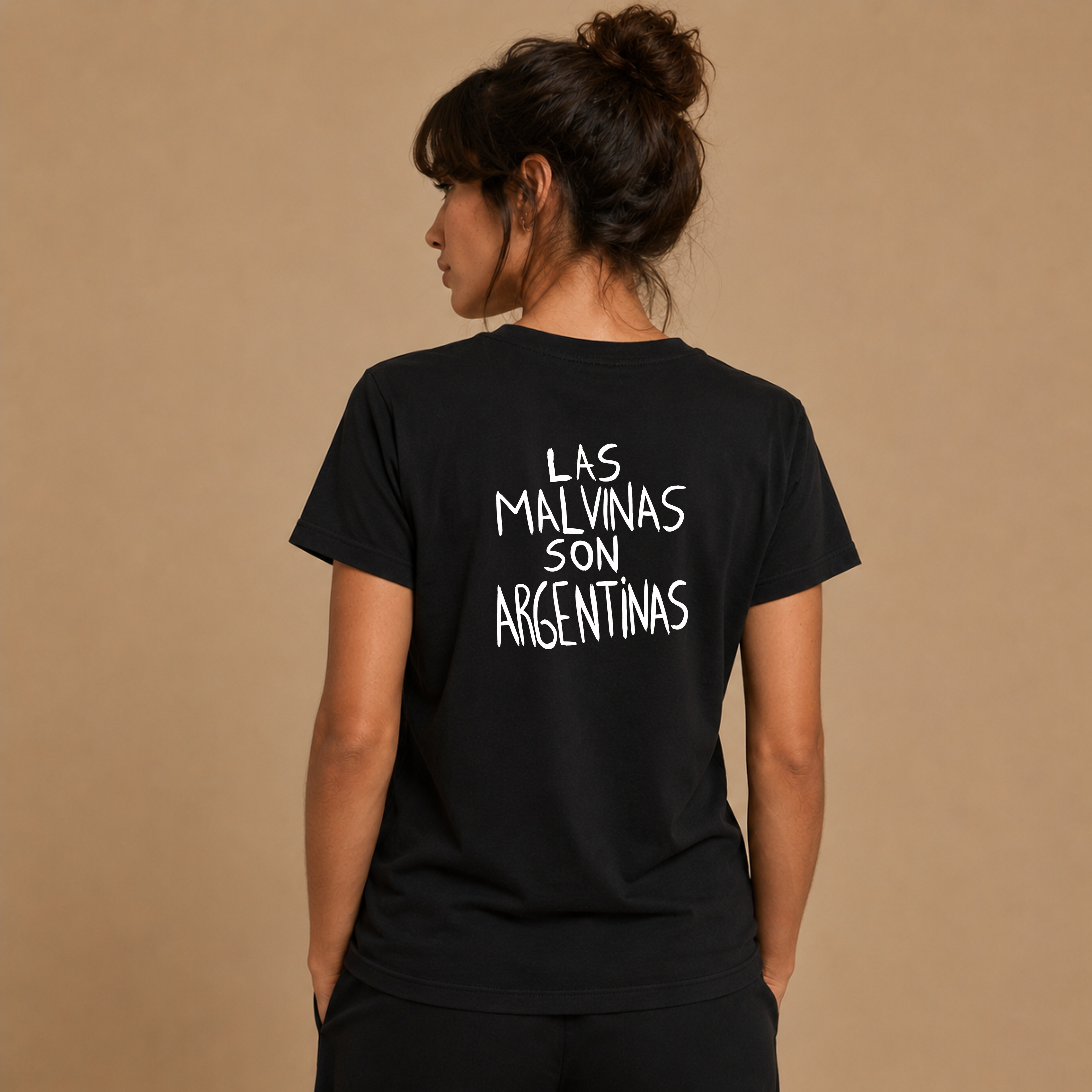 Las Malvinas Argentinas - Mujer