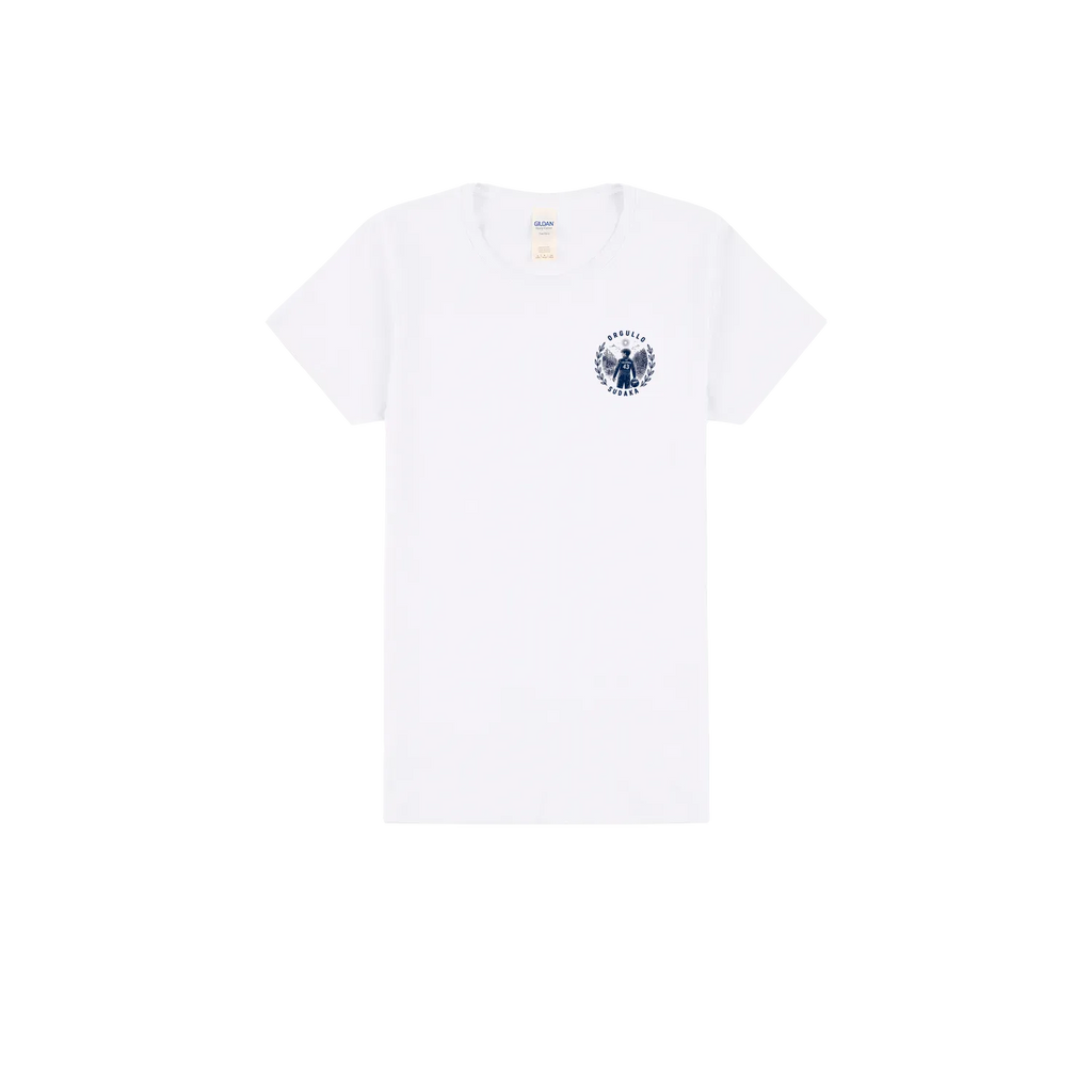 White front flat lay
