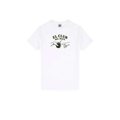 White front flat lay