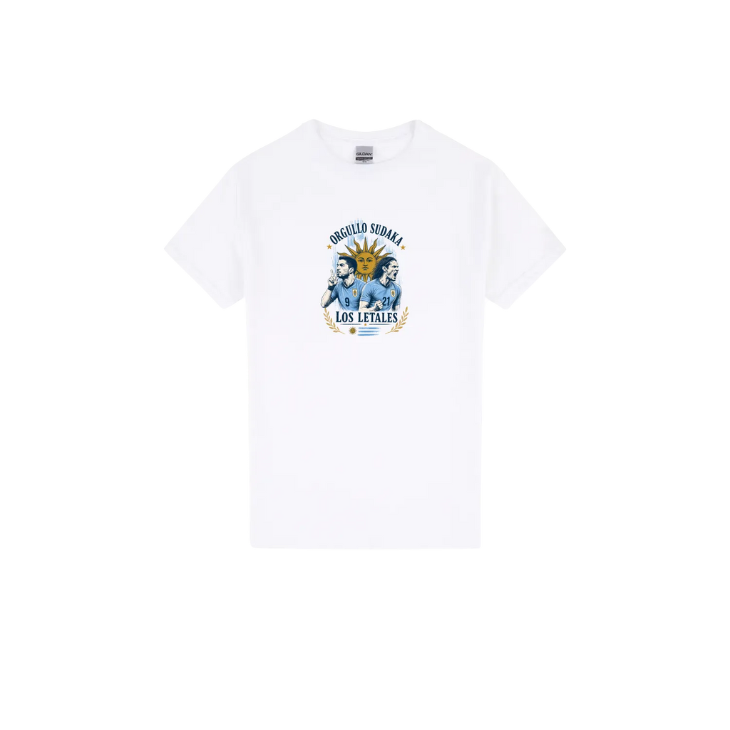 White front flat lay