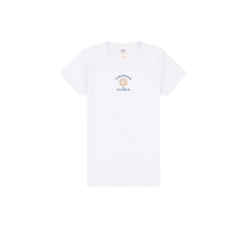 White front flat lay