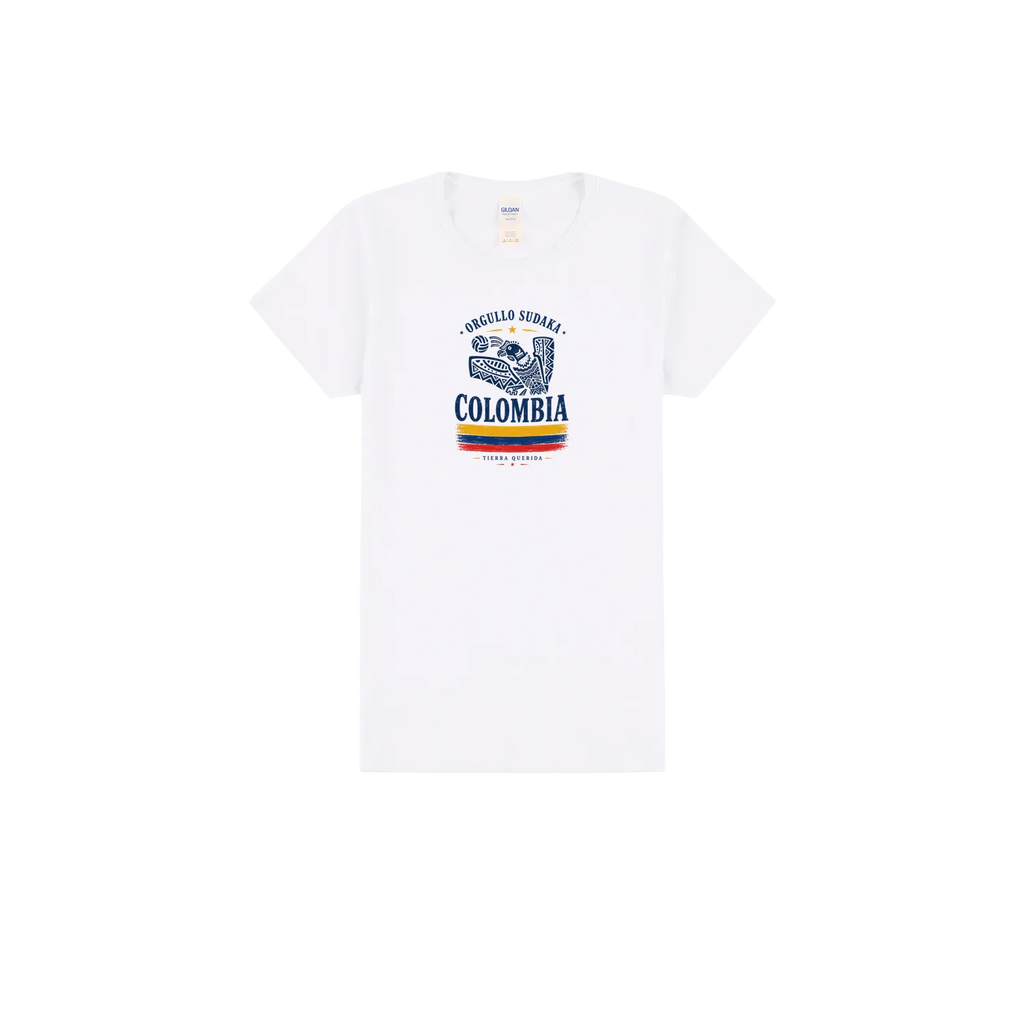 White front flat lay