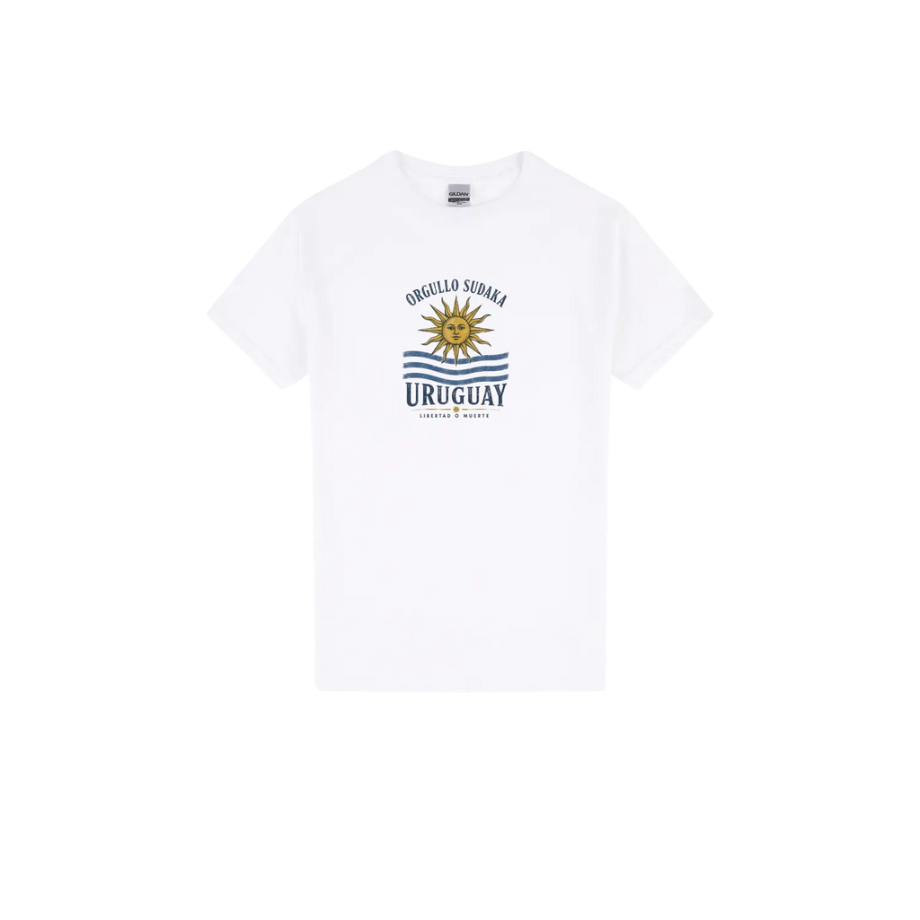 White front flat lay