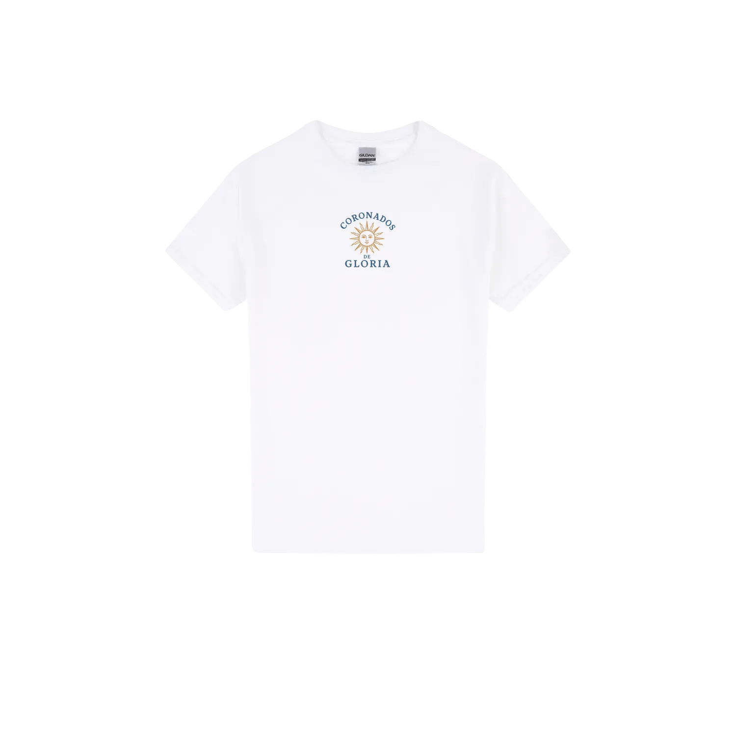 White front flat lay