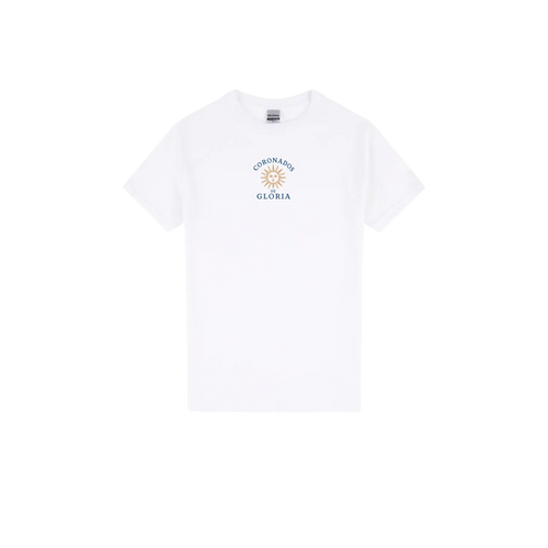 White front flat lay