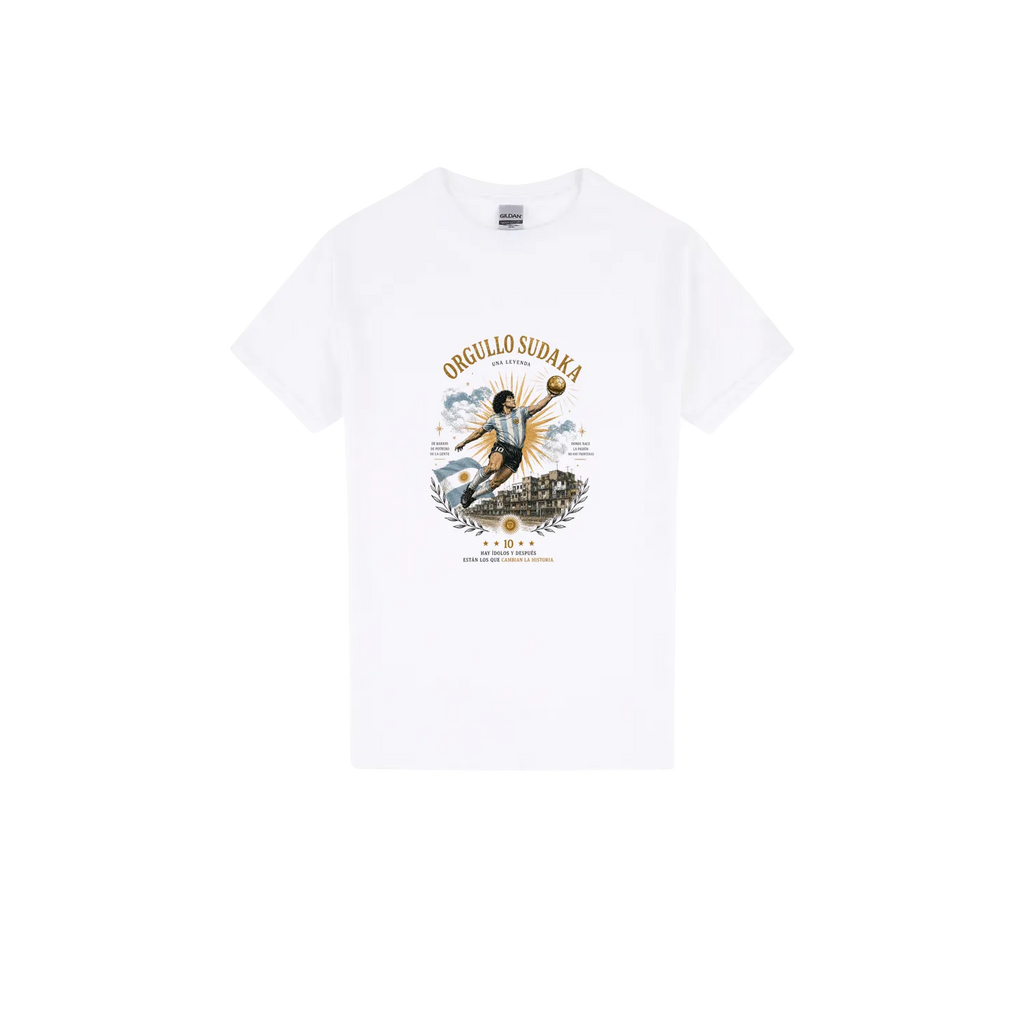 White front flat lay