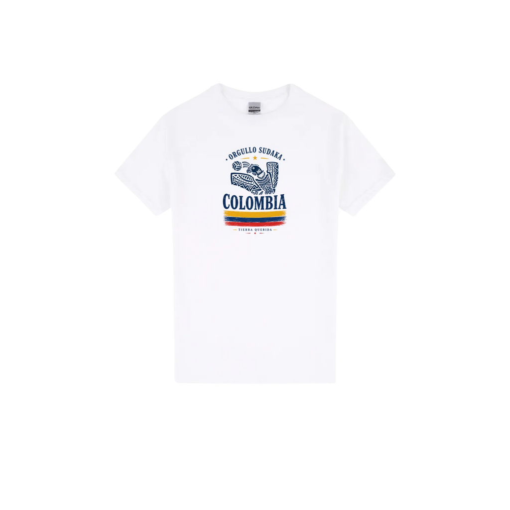 White front flat lay